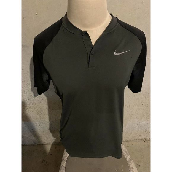 Nike Other - Nike Men's Dri Fit Grey Shirt Size Medium